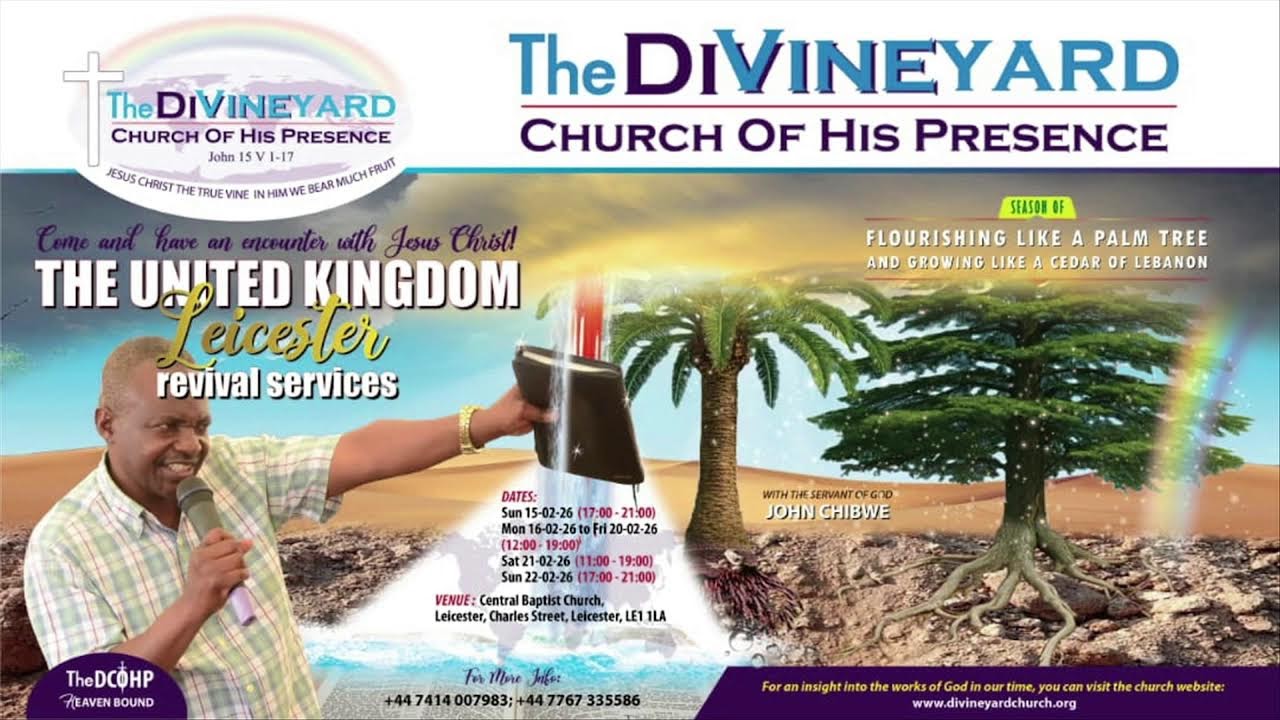 Leicester Saturday Service