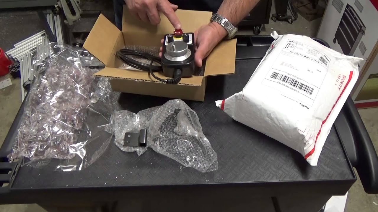 CNC Dude's Review on the VistaCNC P1A MPG Pendant (Part I)