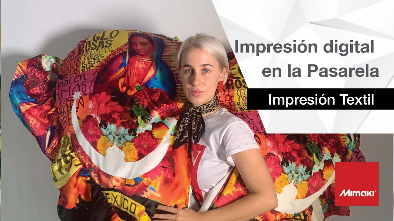 Anabella Bergero: Impresión digital en la pasarela