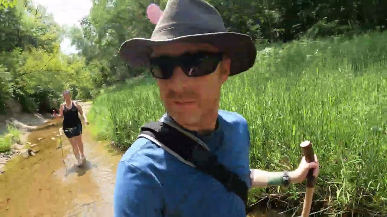 Hiking Through Pea's Creek - Time Lapse