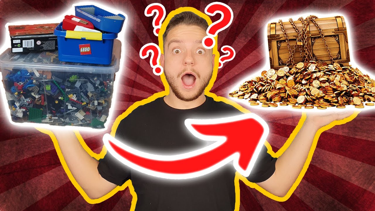 KOUPIL JSEM 11KG LEGO! FAIL NEBO UKRYTÝ POKLAD?! 🤯