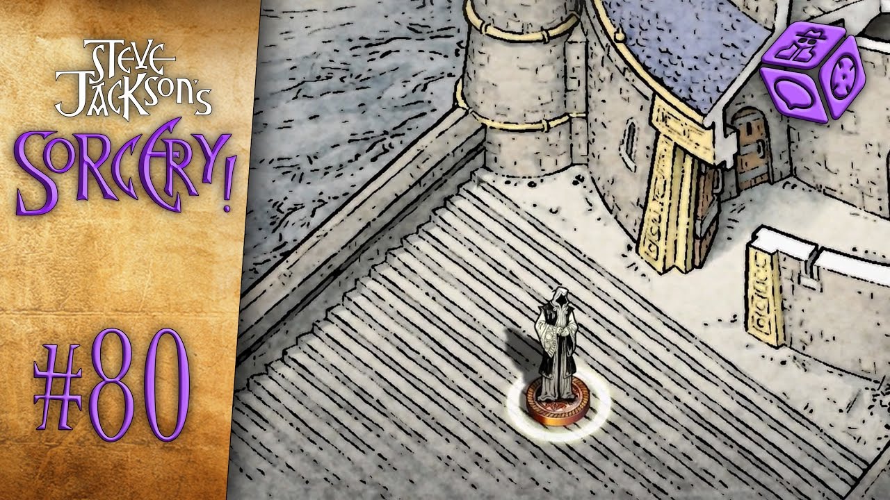 Opening the Throben Doors - Let's Play Steve Jackson's Sorcery! #80