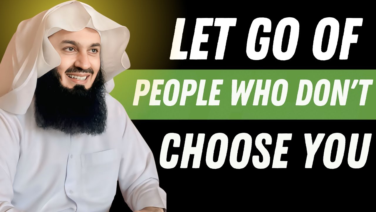 Choosing Yourself — When No One Else Does  Mufti M