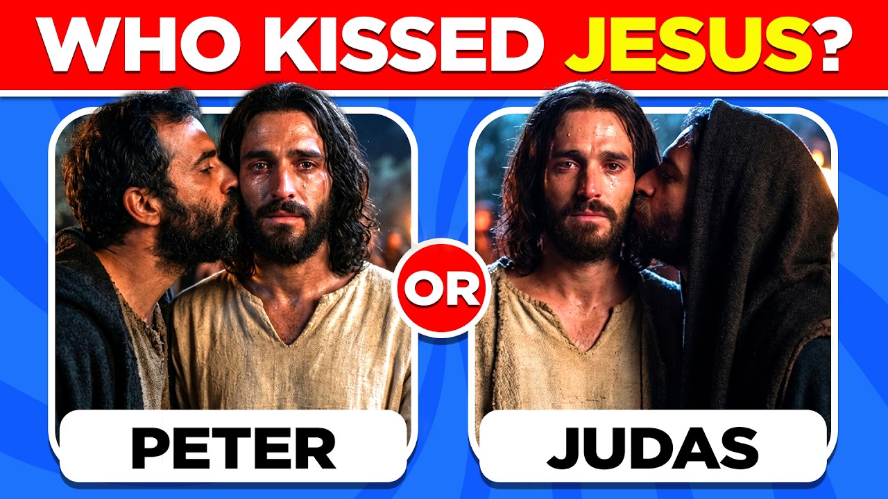 Only 7% Can Score 30/40 on This Jesus Bible Quiz Can You?