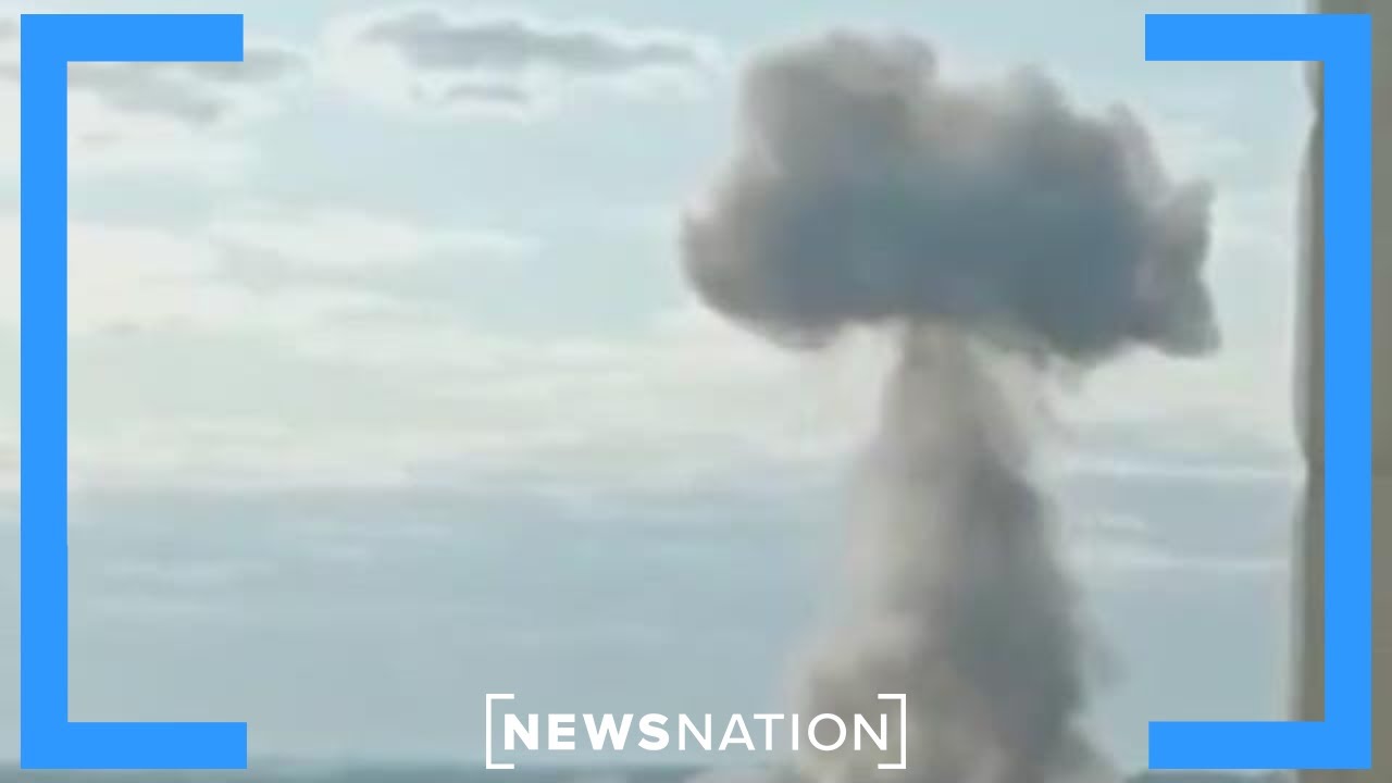 Drones hit residential areas in Moscow; at least one dead, two injured | NewsNation Now