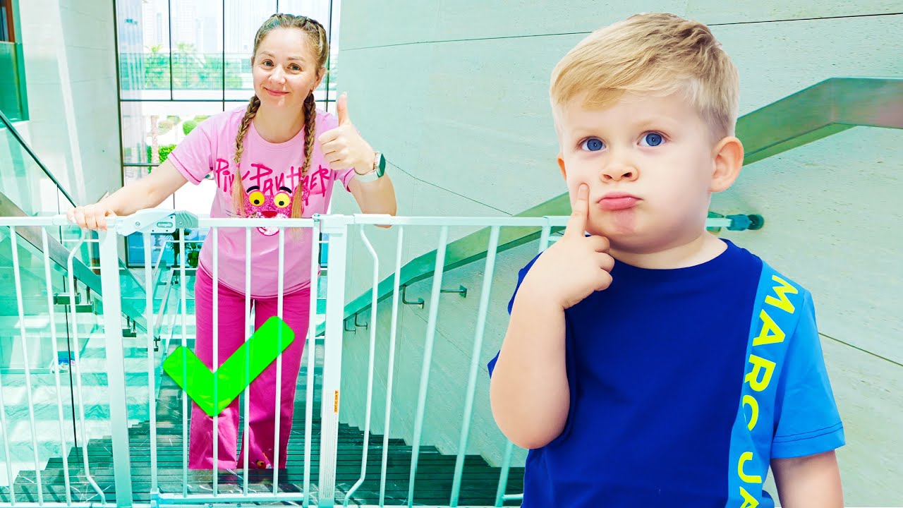 Keeping Kids Safe at Home: Oliver and Mom's Tips