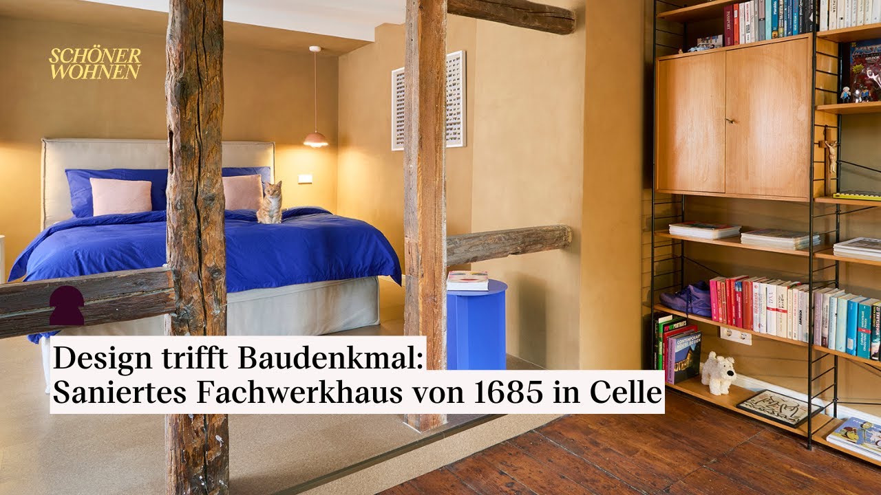 Design trifft Baudenkmal: Sanierung eines Fachwerkhauses von 1685 | Roomtour | SCH&Ouml;NER WOHNEN