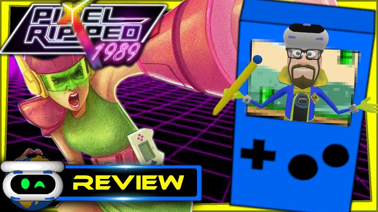 Pixel Ripped 1989 PSVR Review