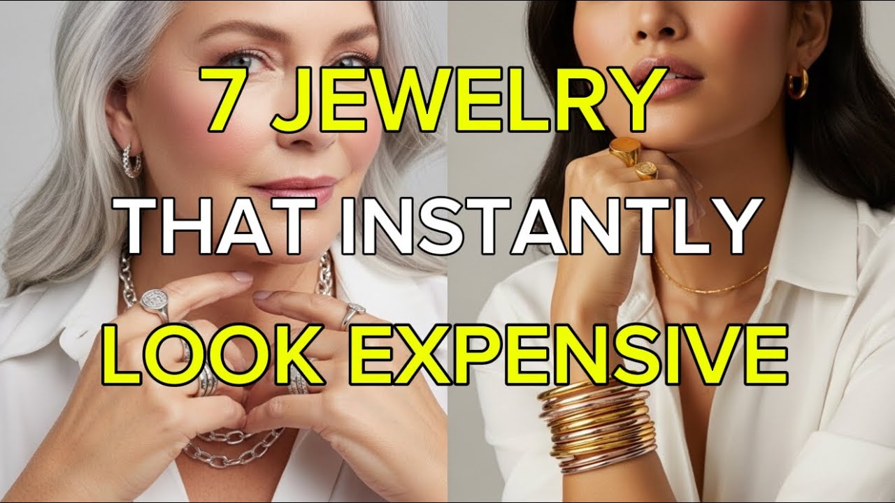 7 Jewelry Rules That Instantly Make You Look Expensive 