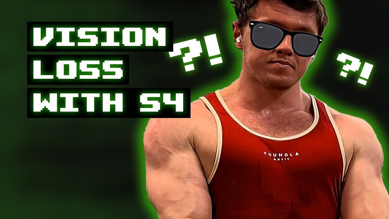 IS Injectable Sarms S4 WORTH Temporary Vision LOSS? | Podcast Clip