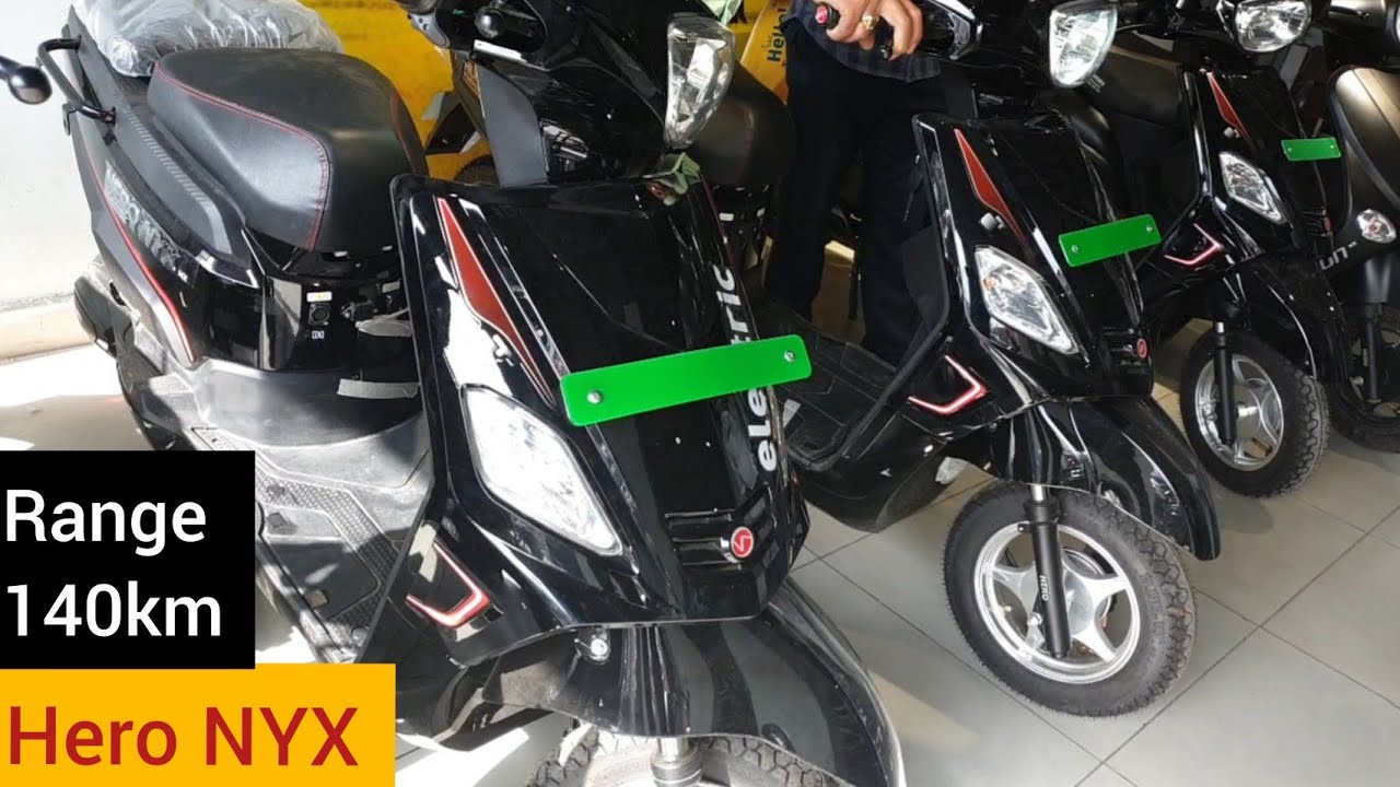Hero Electric NYX Review | Dual battery | Price
