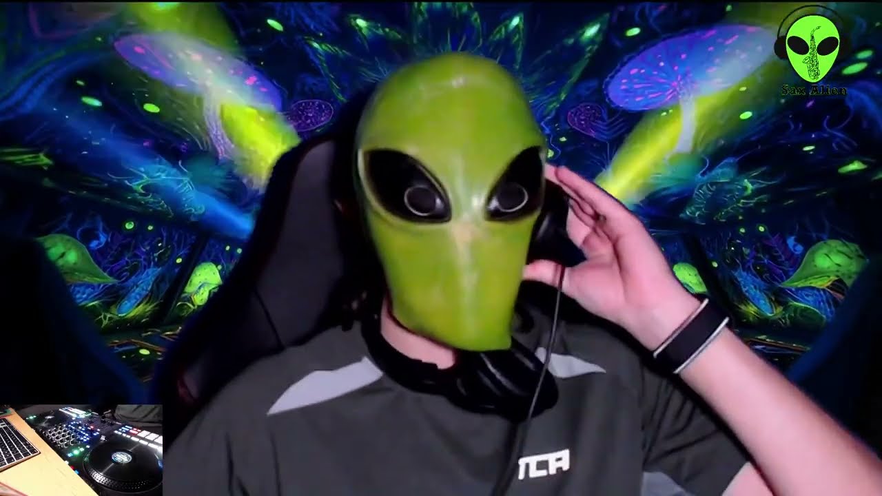 Sax Alien - Trance Rave Mix Sessions [Session 94]