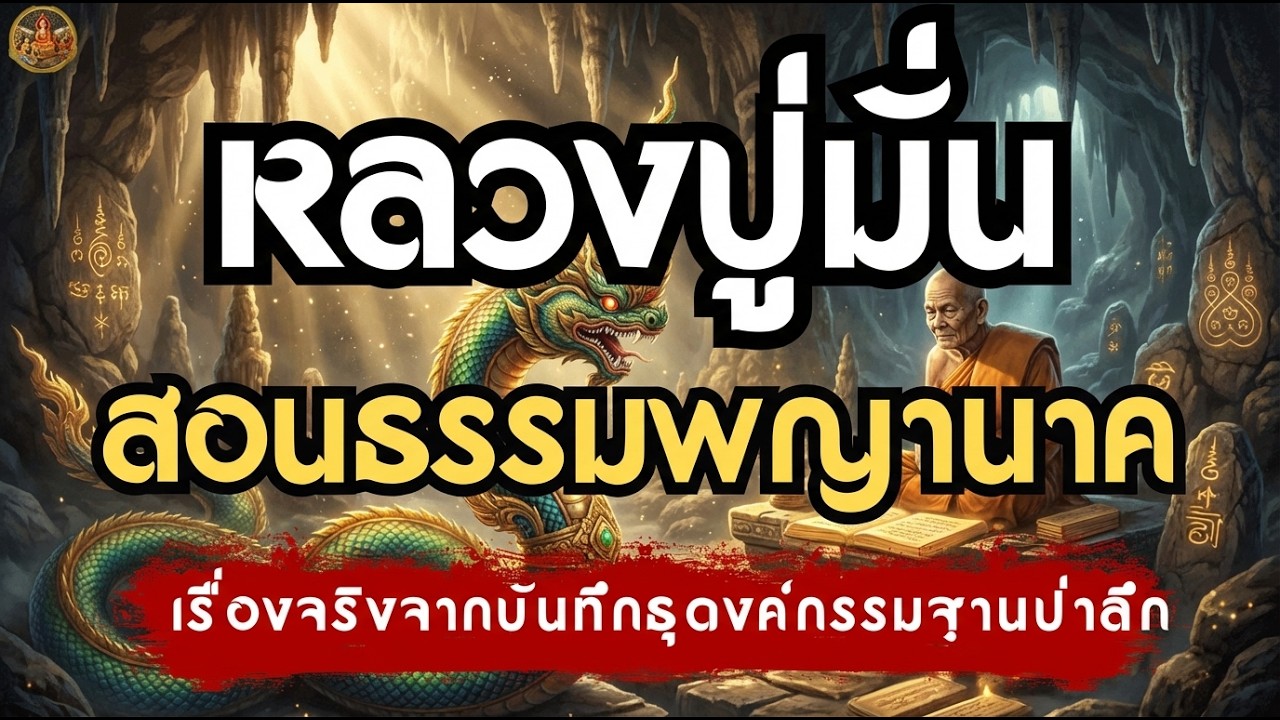 ตำนานหลวงปู่มั่น สอนธรรมพญานาค เรื่องจริงจากบันทึกธุดงค์กรรมฐานป่าลึก | เรื่องเล่าชาติสุดท้าย