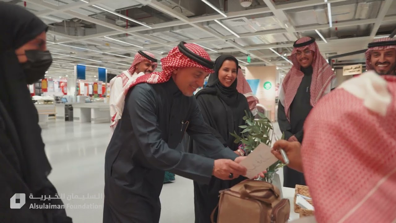 إطلاق سوق الحرف في الرياض بالشراكة مع هيئة التراث | السليمان الخيرية