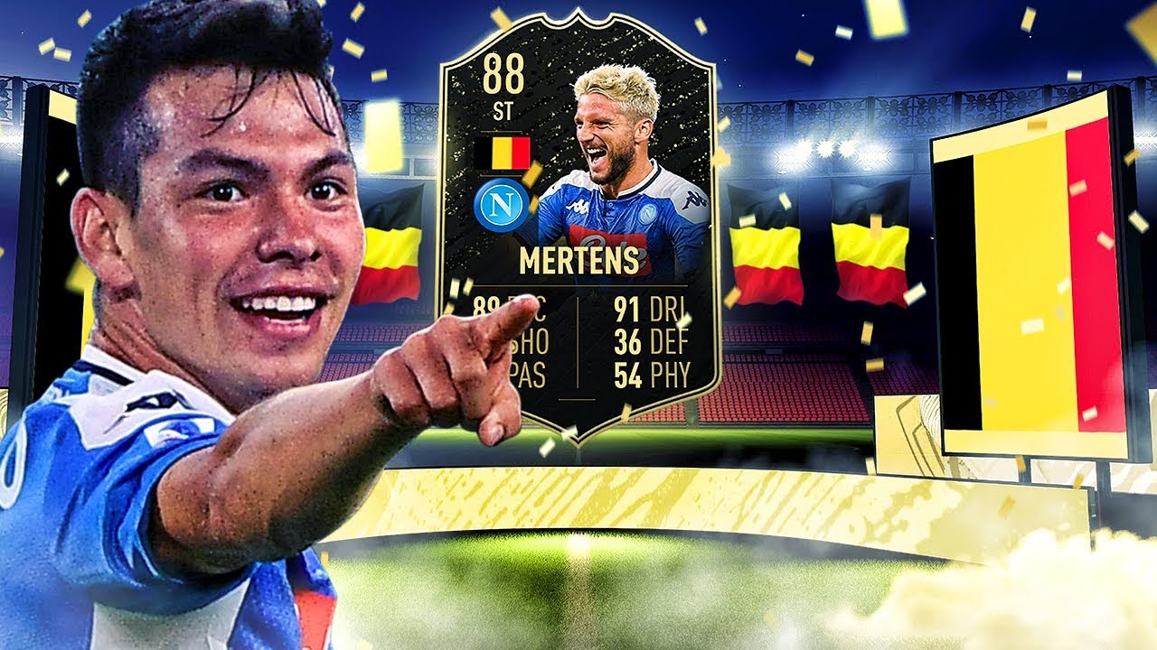СТОИТ ЛИ ОН 250 ТЫСЯЧ?! ОБЗОР ИГРОКА 88 IF МЕРТЕНС! FIFA 20 Ultimate Team