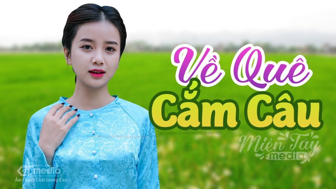 Về Quê Cắm Câu, Duyên Nợ Miền Tây✨LK Nhạc Dân Ca Trữ Tình Quê Hương Miền Tây