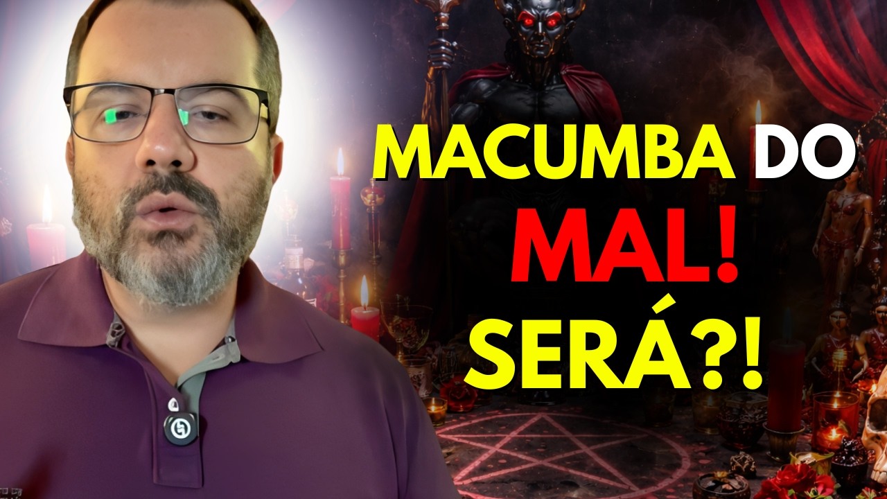 5 MENTIRAS ABSURDAS sobre a QUIMBANDA (A ÚLTIMA É A PIOR DELAS!)