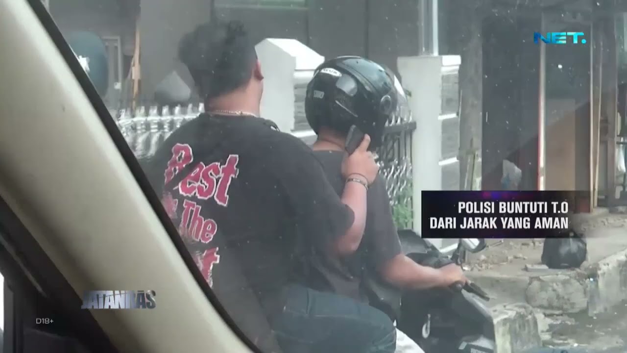 Polisi Tangkap Pengedar Dua Kilogram Sabu - JATANRAS