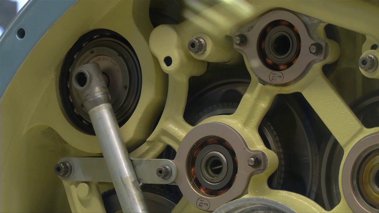 Liebherr - High precision in Liebherr's gear competence center