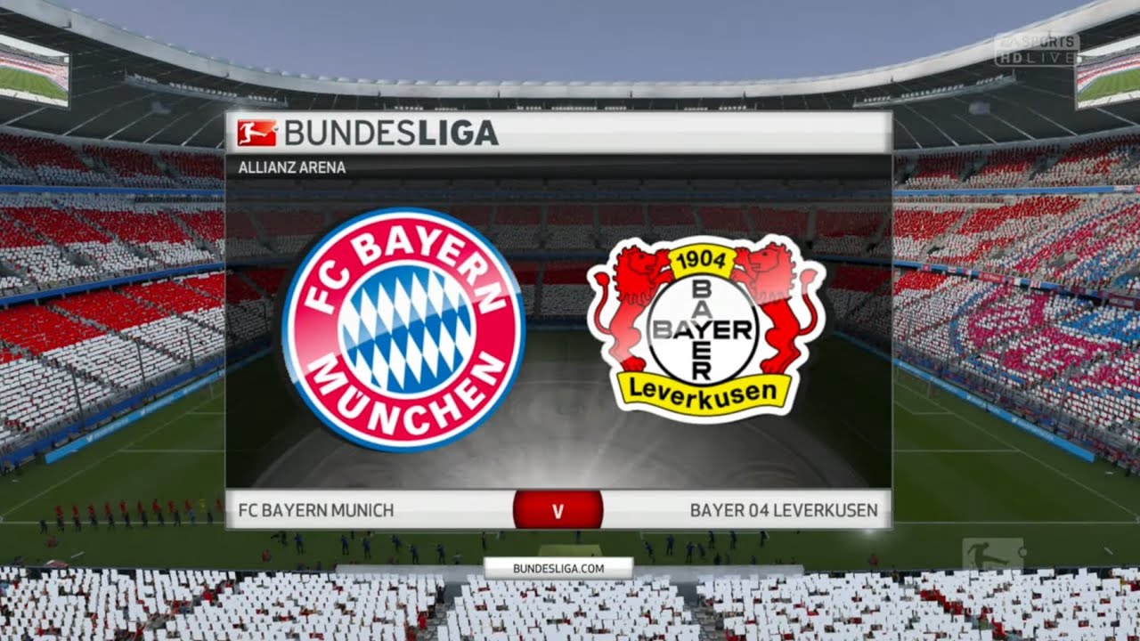 FIFA 16 (PS5) Gameplay - Fc Bayern Munich vs Bayer Leverkusen