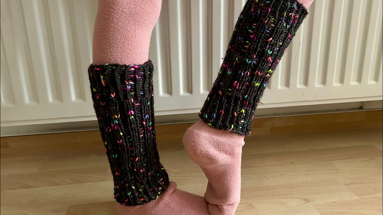Beinstulpen stricken- alle Größen - Kinder + Erwachsene