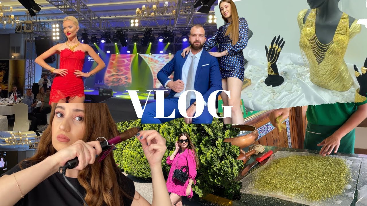 VLOG | ALTIN DEFİLESİNE KATILDIK🧝🏻‍♀️| ANTEP KUYUMCULUK FUARI | ANTEP MUTFAĞI | ANTEP LEZZETLERİ🥓
