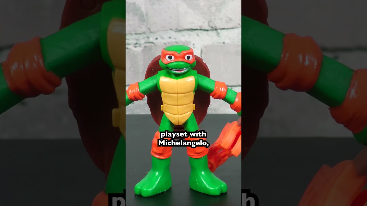 Join the Turtles in the Play-Doh Sewers! #tmnt #tmnttoys #playdoh