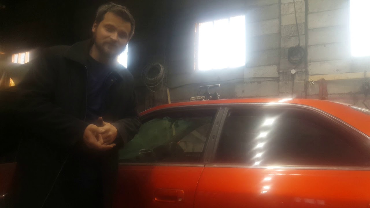 Присоски ucf30 в Mark 2 jzx100. Дожим дверей