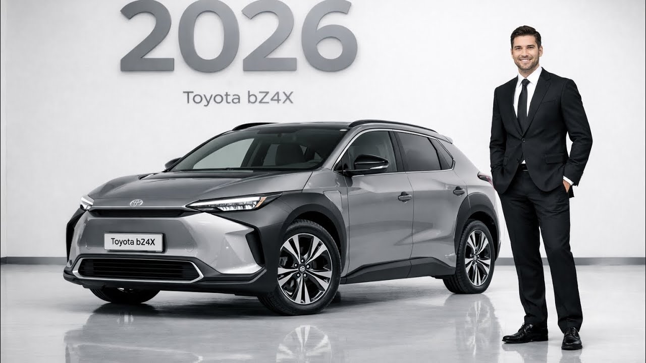 New 2026 Toyota bZ4X Unveiled! Next-Level Electric SUV Arrives! ⚡🚨 | Latest Review!