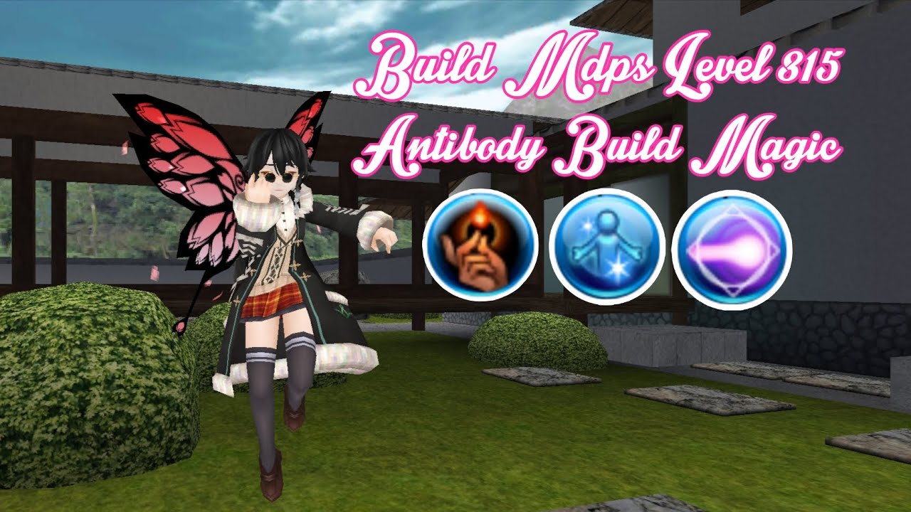 Build Mdps Level 315 - Toram Online 