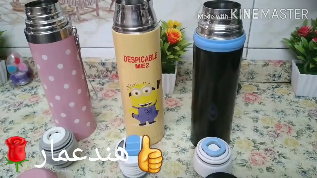 فكره جميله👍👍 هترجعلك ترمس الشاى جديد👍👍 واحسن من الاول 🕜فى اقل من نص ساعه بمكون واحد سهل وبسيط 🍋🍋🌹👍👍📢