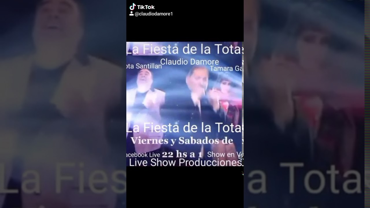 #lafiestadelatota  #LaFiestaDeLaTota #TotaSantillan #TamaraGala #ClaudioDamore @lafiestadelatota