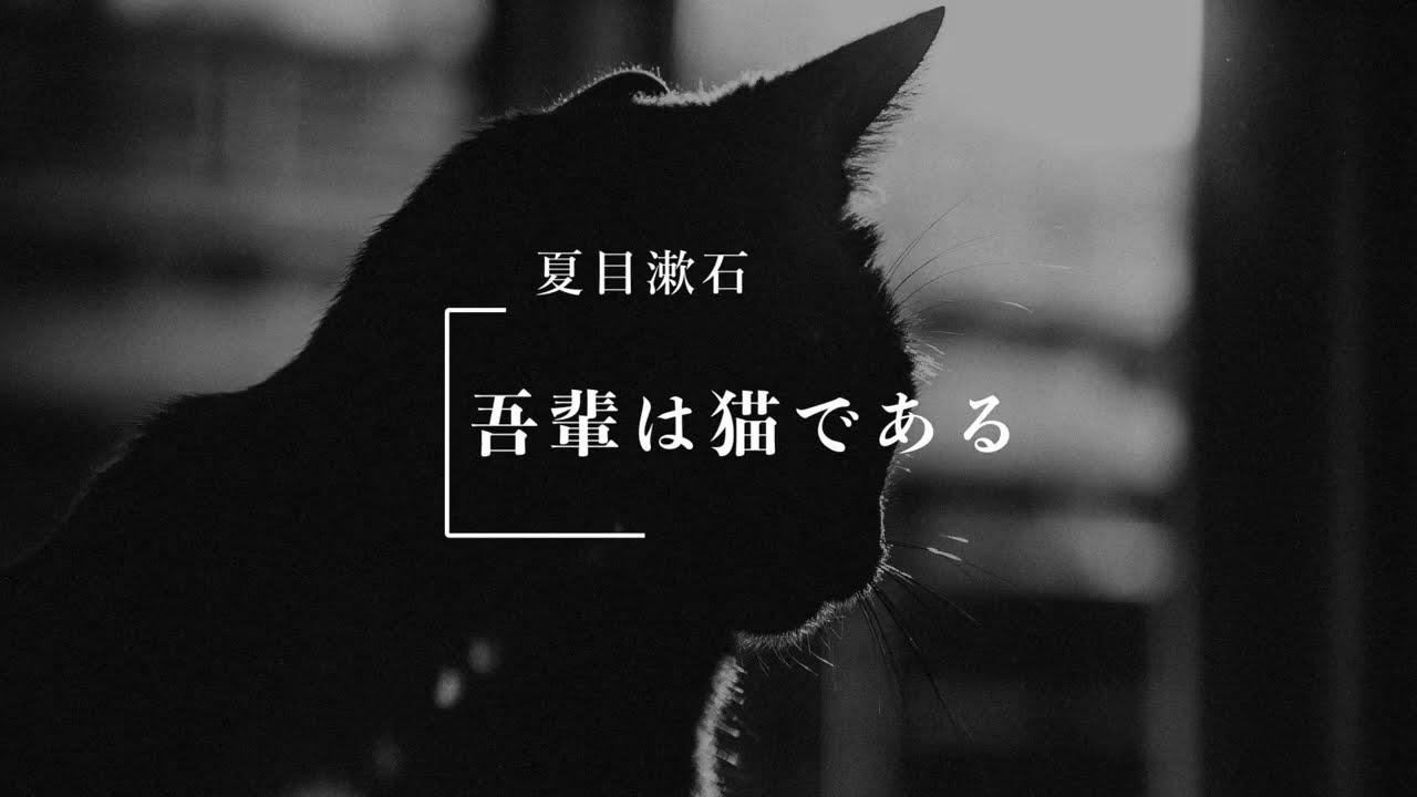 [朗読：林さん]②「吾輩は猫である」夏目漱石