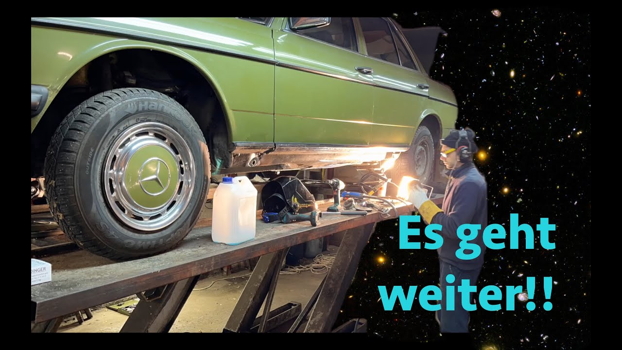 W123 Es geht ENDLICH weiter | 20 JAHRE ohne Ölwechsel