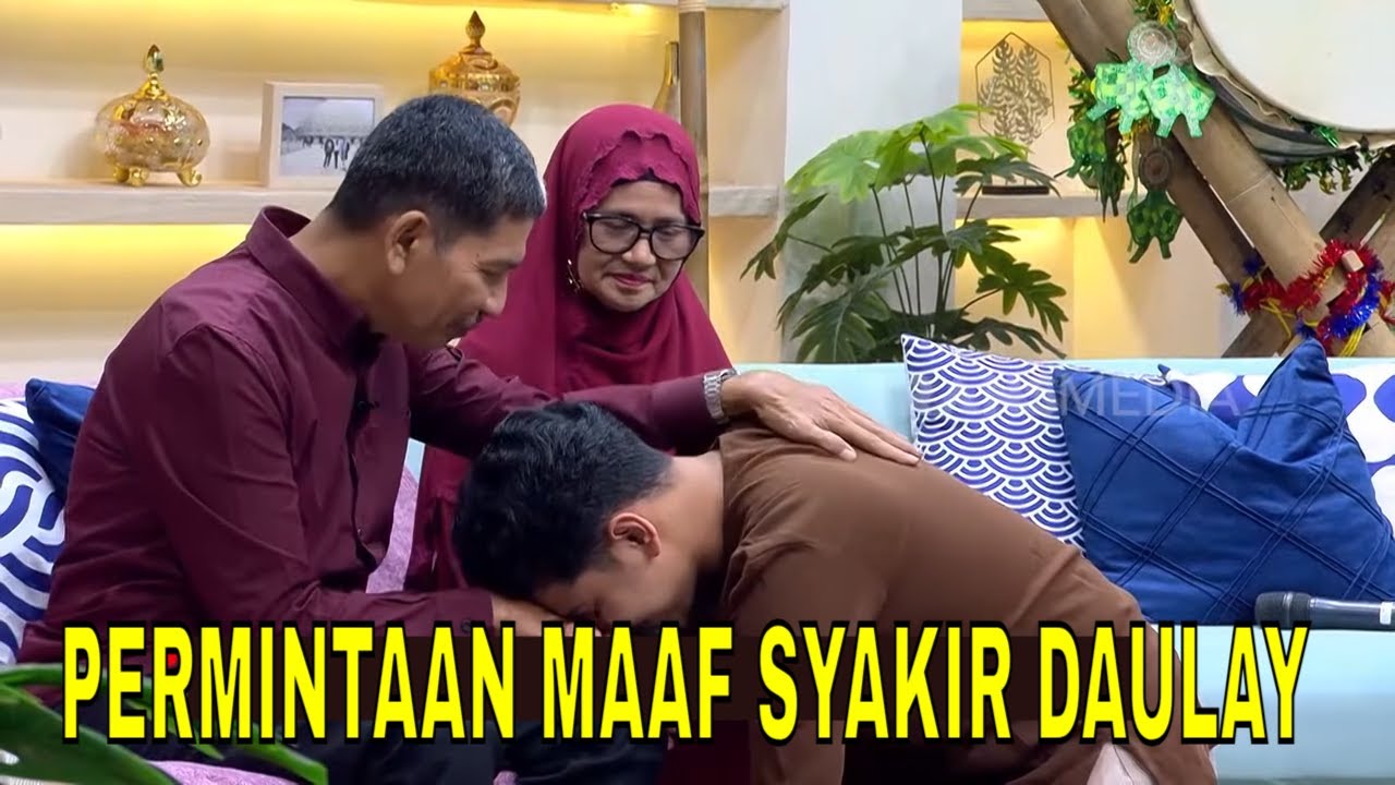 Haru, SYAKIR DAULAY Ungkap Rasa Sayang dan Permintaan Maaf Ke Orang Tua | FYP (19/03/26) Part 1