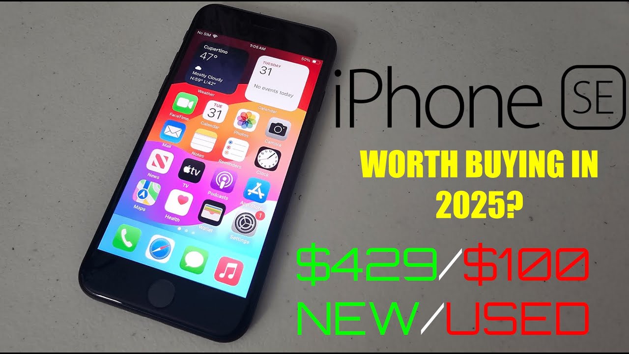 Стоит ли покупать iPhone SE 3 в 2025 году?