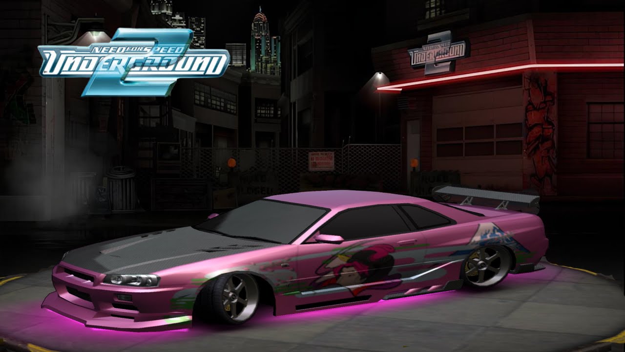 Skyline GTR MODIF TERBAIK GW DYNO TUNING LIBAS SEMUA RACE - NFS UNDERGROUND 2