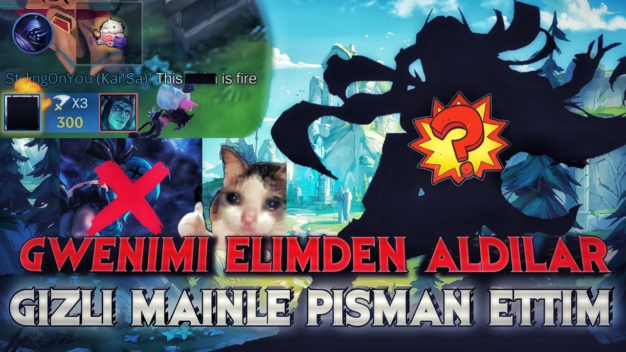 Gwenimi Banladılar 🥺 (Bosun Gwen Gameplay) - WİLDRİFT
