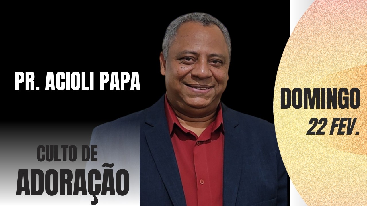Visão de Medo e Visão de Fé nas Promessas de Deus  - Pr. Acioli Papa