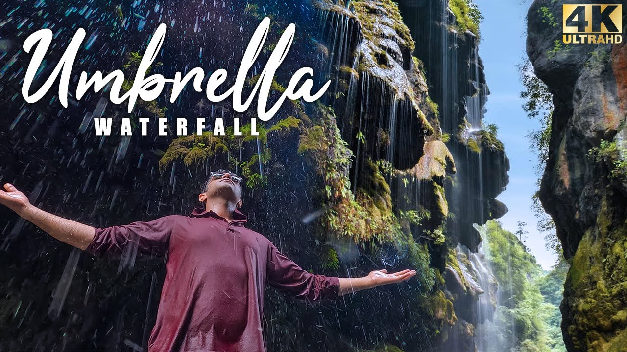 Umbrella Waterfall | Poona Abbottabad Pakistan | Most Beautiful Waterfall In The World