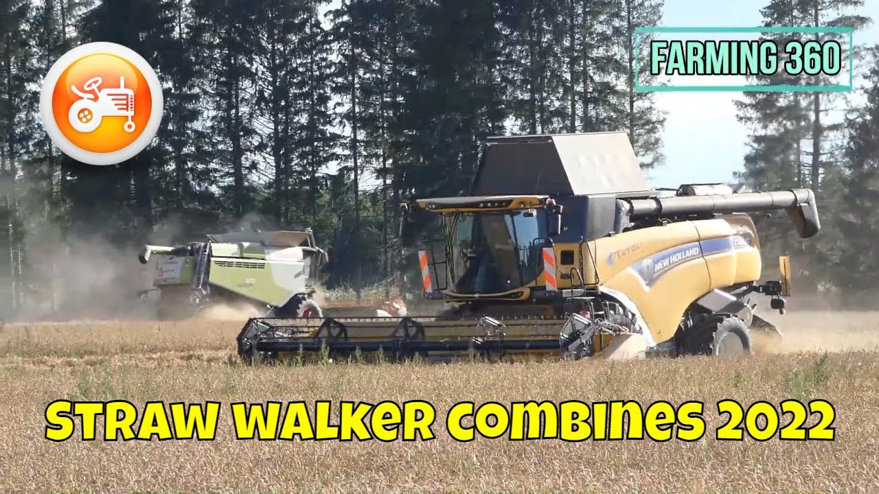 Harvest 2022 | Season 2022 Straw walker combines recap & compilation