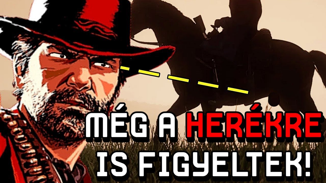 MESTERMŰ vagy unalmas LÓ-SZIMULÁTOR? Red Dead Redemption 2 elemzés