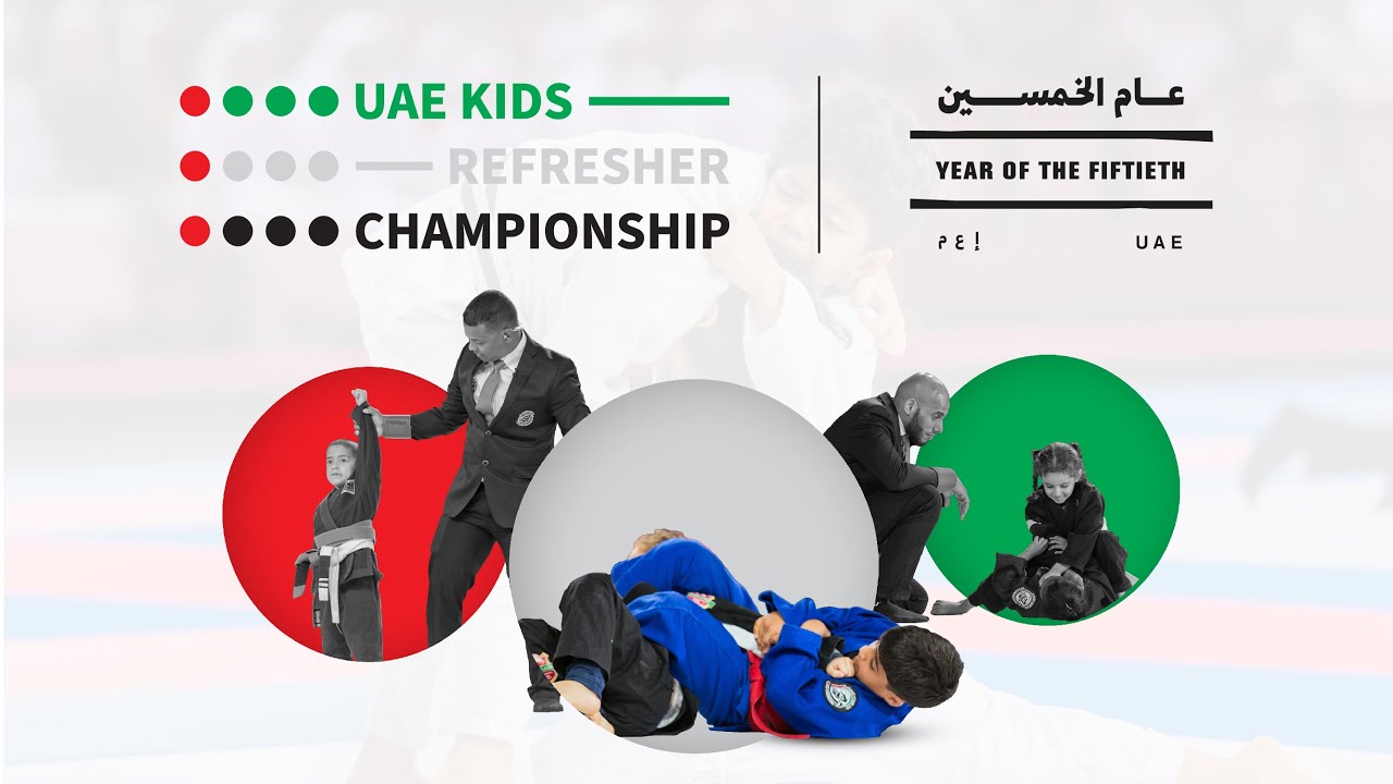[Day 2 – Mat 2] Emirates Jiu-Jitsu Kids Championship