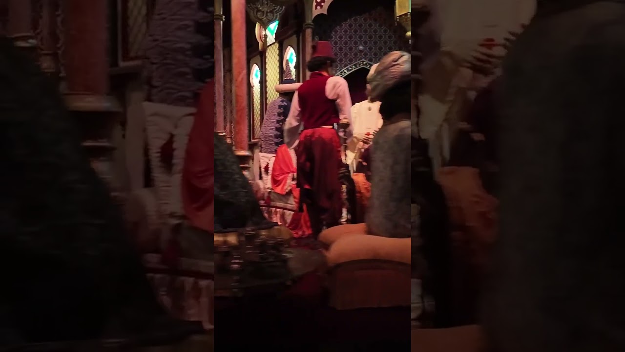 Efteling Fata Morgana Troonzaal Pasja