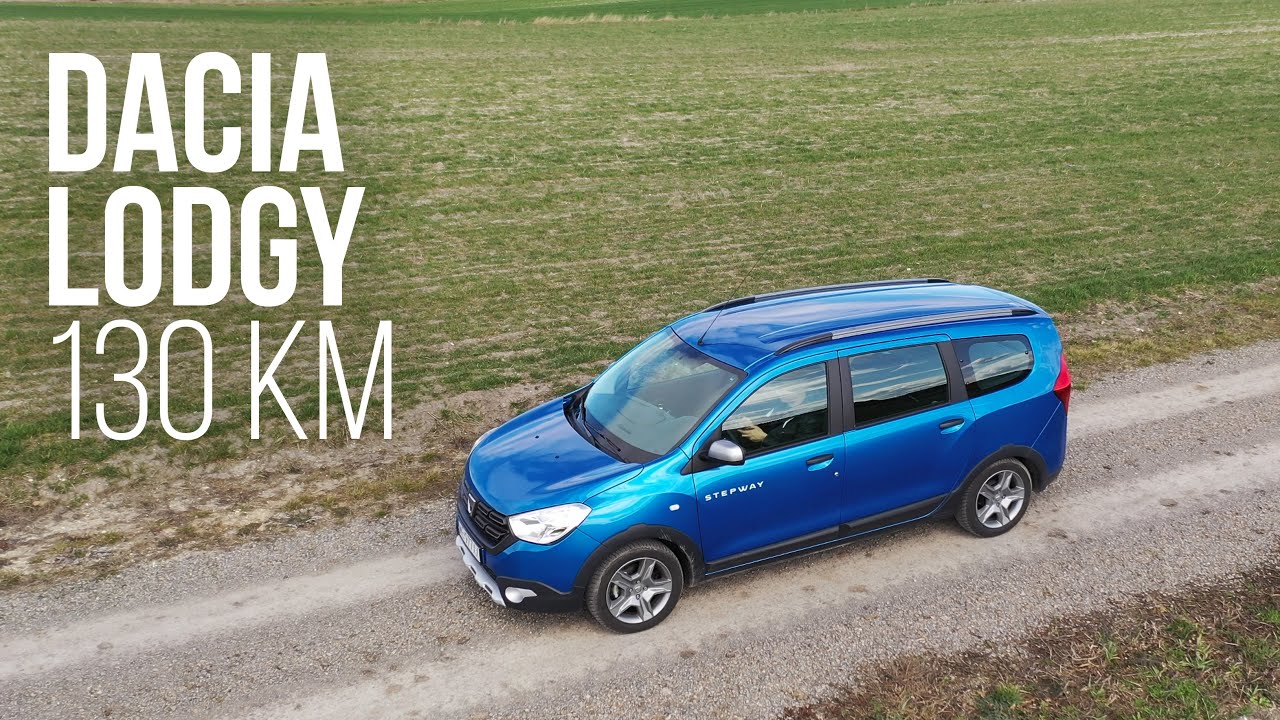 Dacia Lodgy 130 KM - najtańszy 7 osobowy samochód na rynku