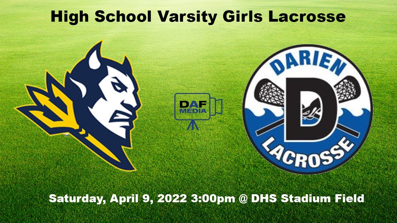 Darien Varsity Girls Lacrosse vs. Victor (NY)