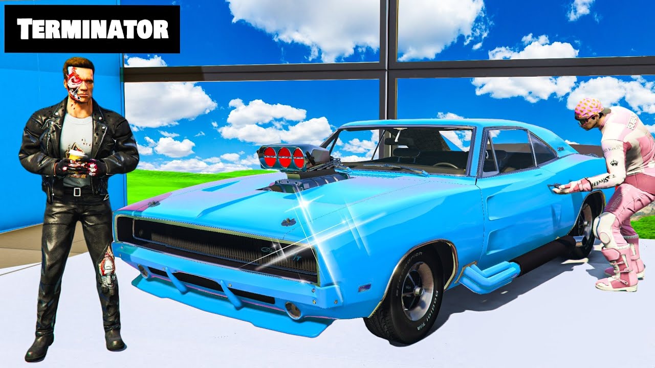 Угон всех машин Терминатора в GTA 5 RP