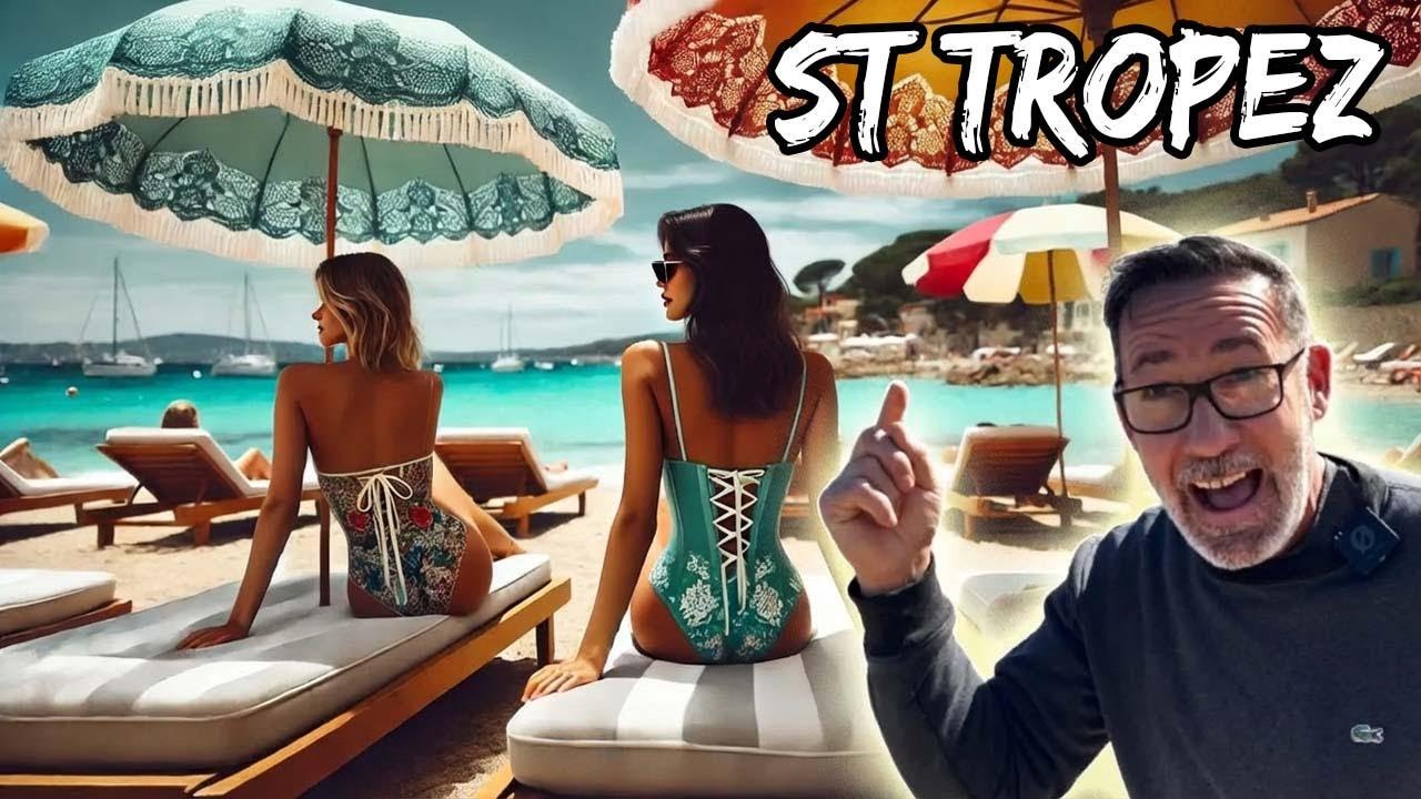WORLD TOUR: What's Really on the Beaches of Saint-Tropez? EP-1