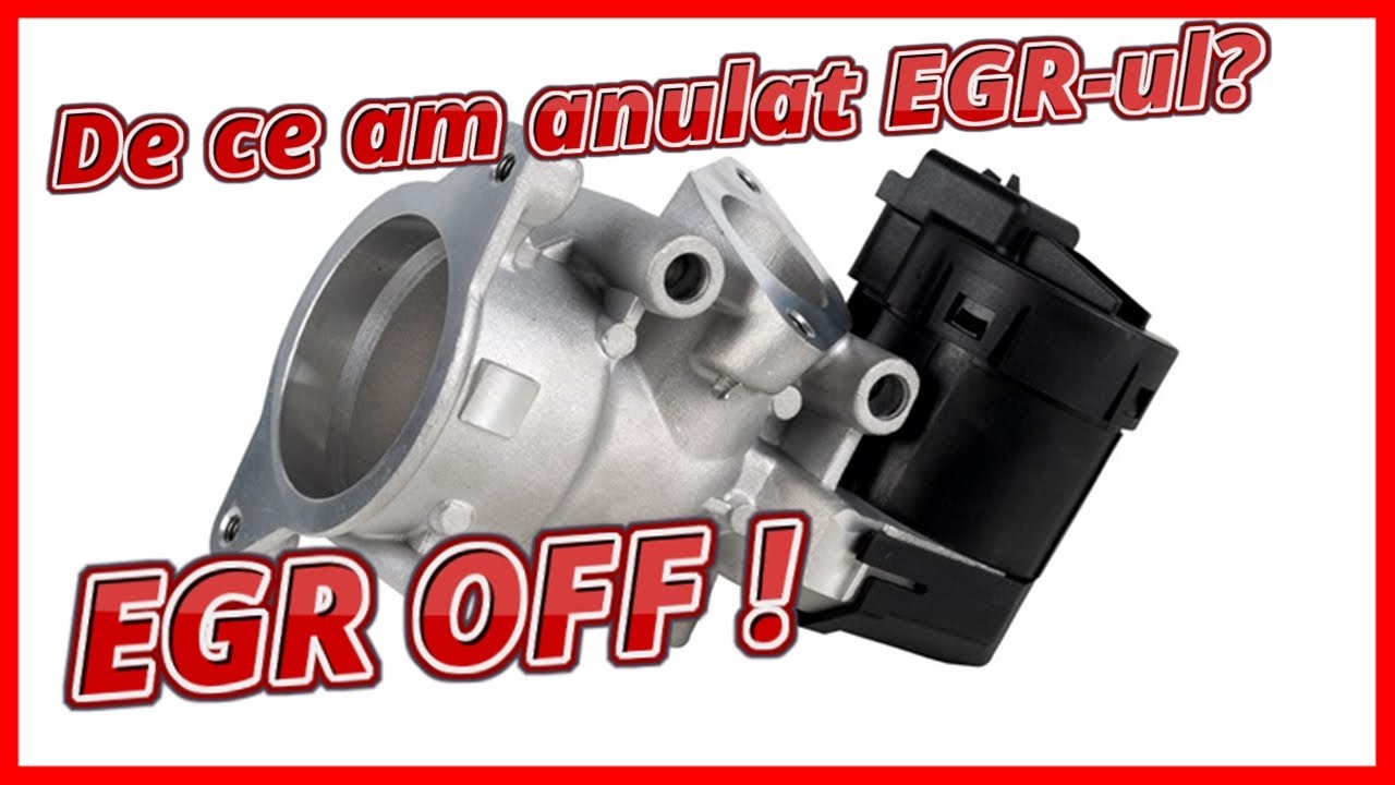 AM ANULAT EGR-UL ‼️Cum merge masina⁉️