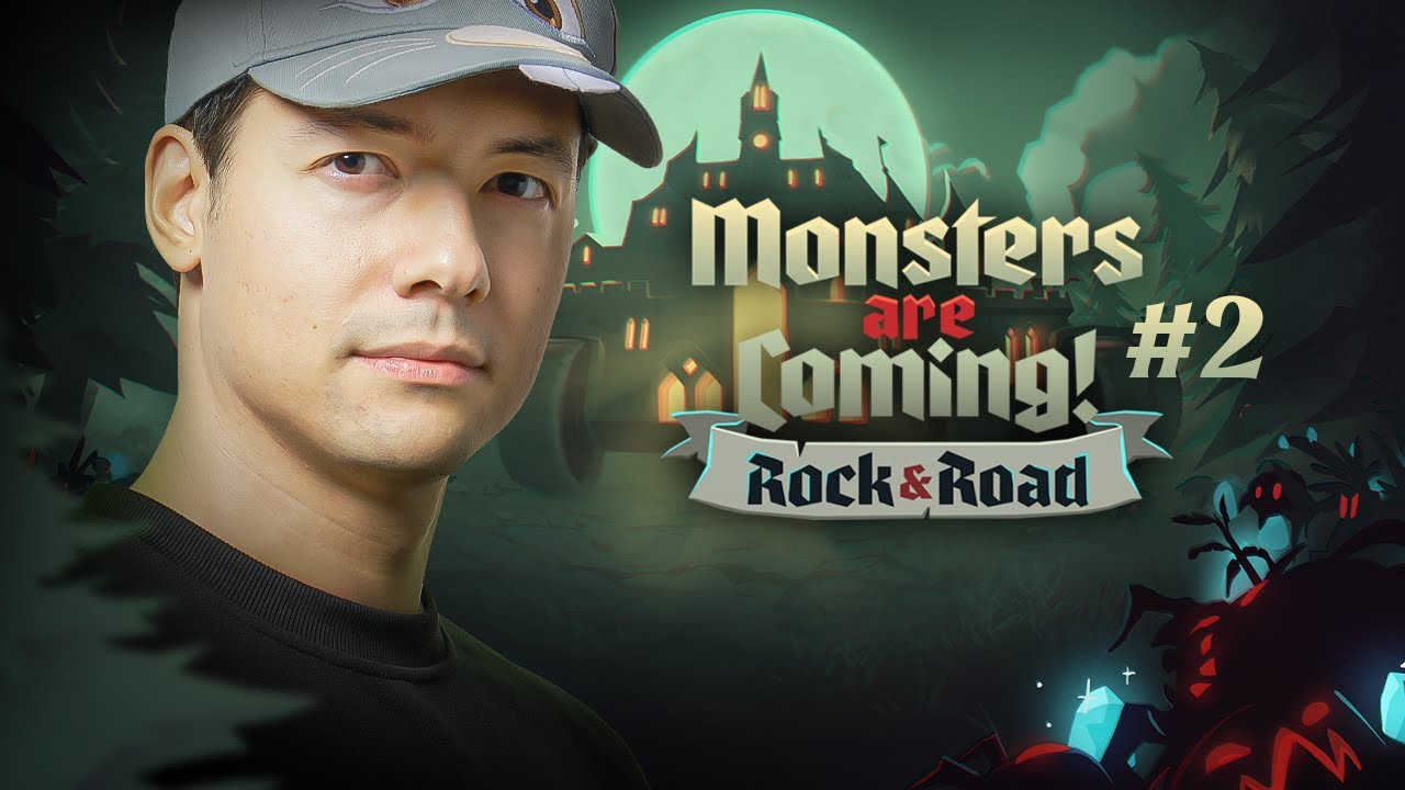 UNE ROUTE REMPLIE DE MONSTRES ! ► MONSTERS ARE COMING! ROCK & ROAD #2